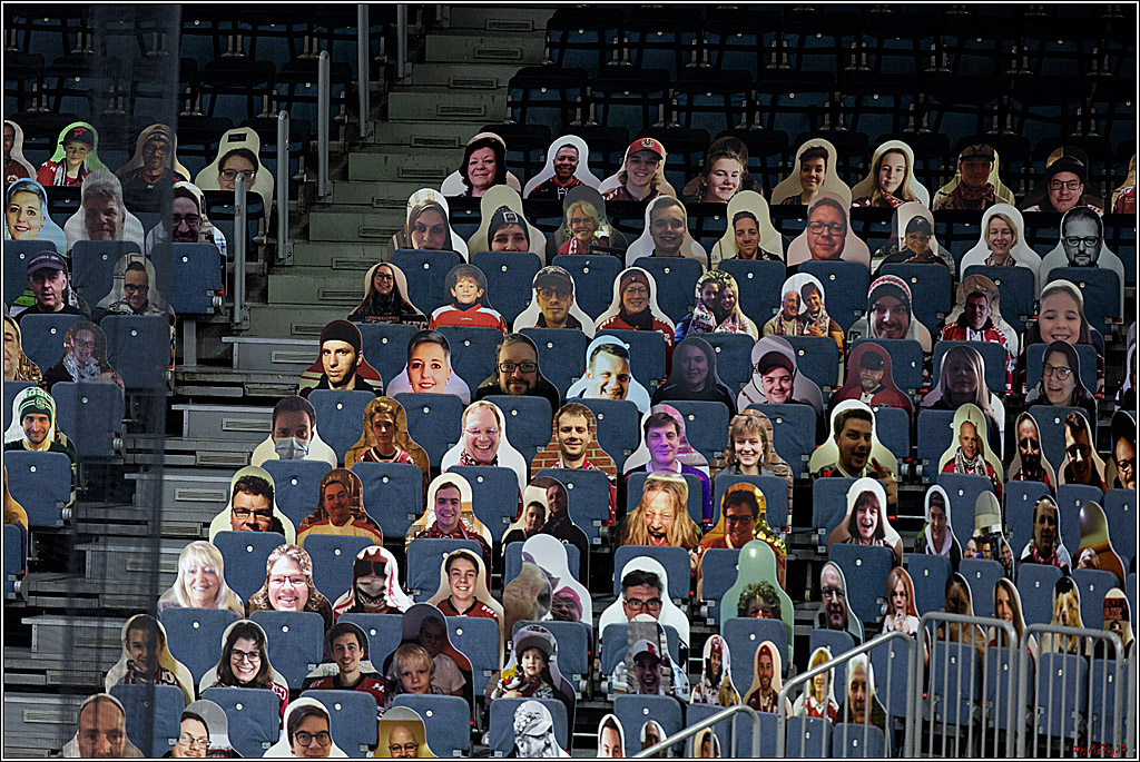 PENNY DEL;  Koelner Haie - Fischtown Pinguins Bremerhaven; Koeln, 12.02.2021